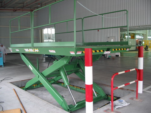 剪叉式海口升降机