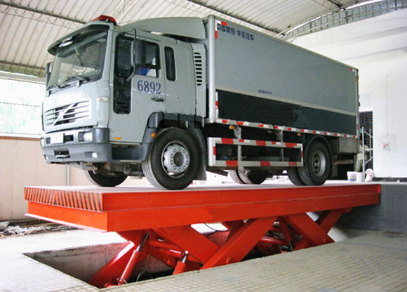 海口汽车升降机