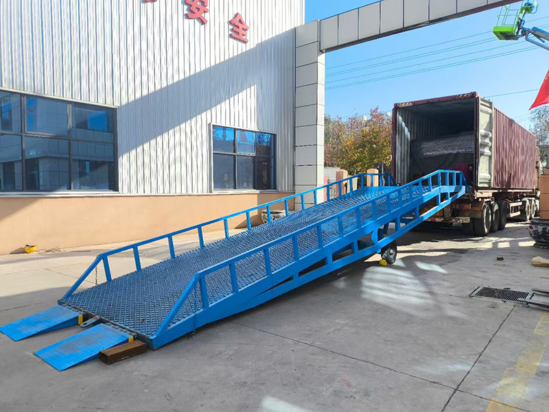 移动式登车桥
